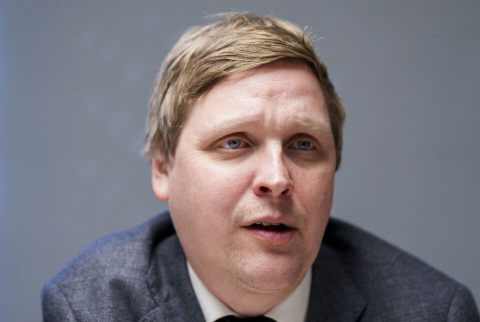 Utviklingsminister Åsmund Aukrust