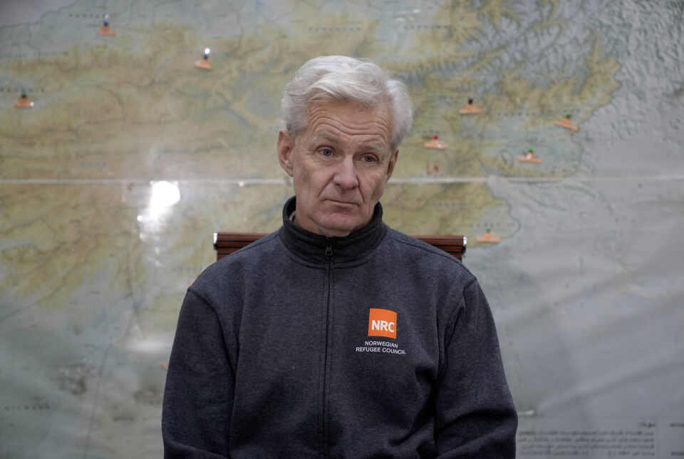 Generalsekretær i Flyktninghjelpen Jan Egeland fant flere av USAs spørsmål upassende og irrelevante for organisasjonens arbeid.