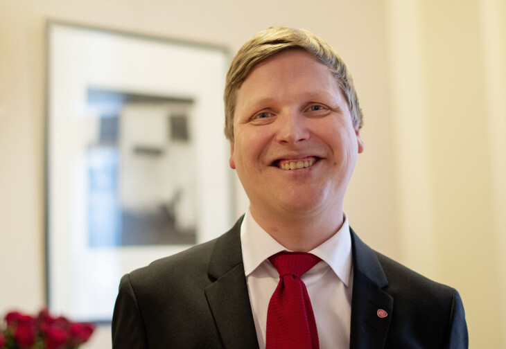 Utviklingsminister Åsmund Aukrust (Ap) har ikke gitt opp håpet om at Trump vil snu.