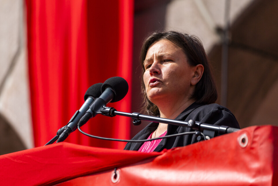 Redd Barnas generalsekretær Henriette Westhrin.