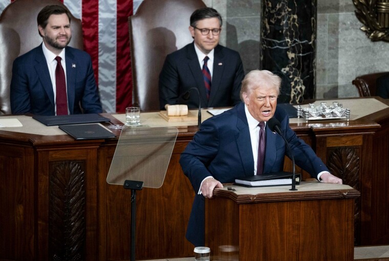 Da USAs president Donald Trump sist uke talte til Kongressen, raljerte han over USAID og internasjonal bistand.