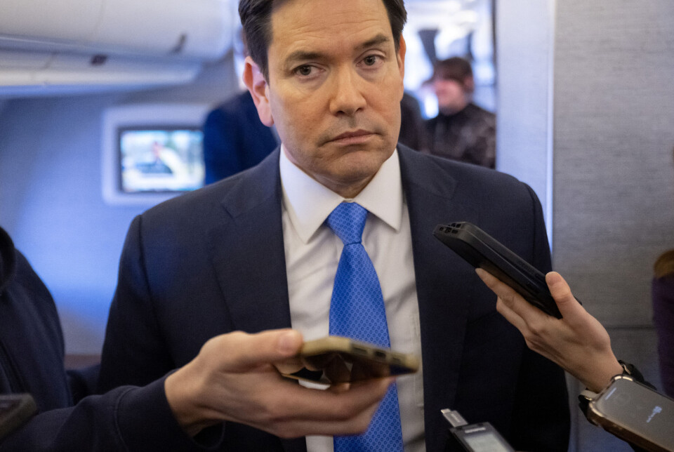 Marco Rubio, USAs utenriksminister, gjorde det på mandag klart at 83 prosent av alle USAIDs tidligere programmer nå stanses.