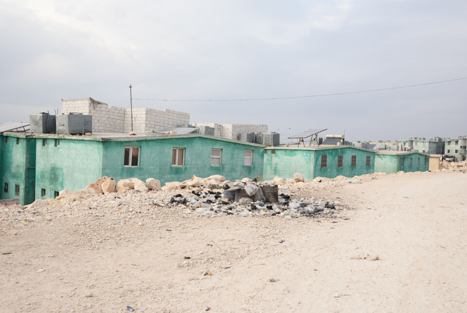 Nylig har skolen i leiren gjenåpnet, men det finnes ikke noe helsesenter for beboerne her.