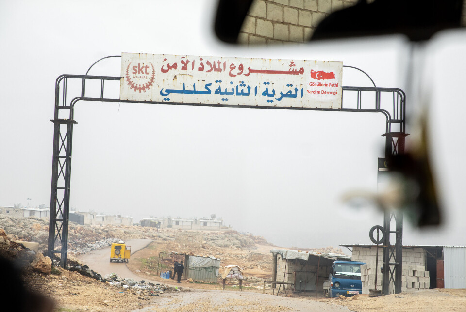 Ved foten av bakketoppen i Killi har palestinske flyktninger og internt fordrevne slått seg ned i midlertidige boliger og telt.