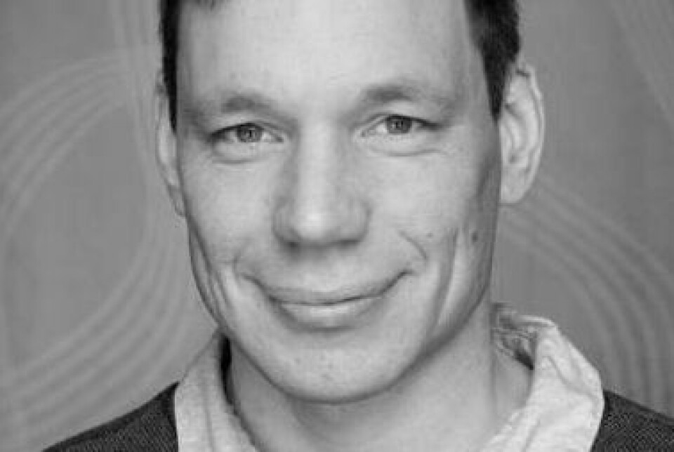Sebastian Schutte, forskningsprofessor ved Institutt for fredsforskning.