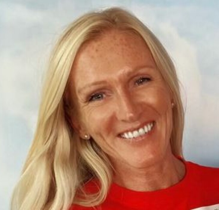 Sine Christensen, seksjonsleder i Redd Barna