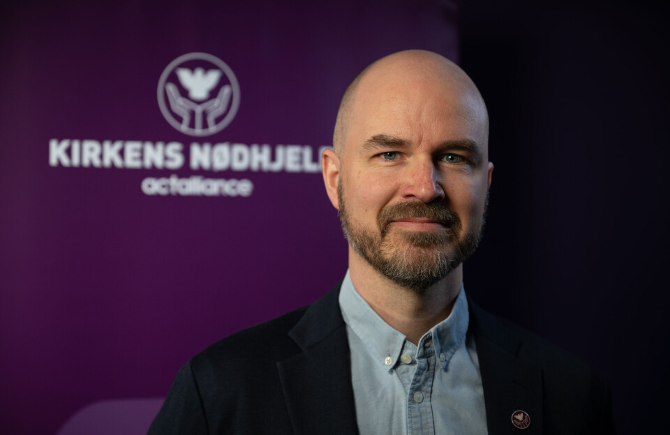 Kirkens Nødhjelps tidligere utenlandssjef Arne Næss-Holm er konstituert generalsekretær i organisasjonen.