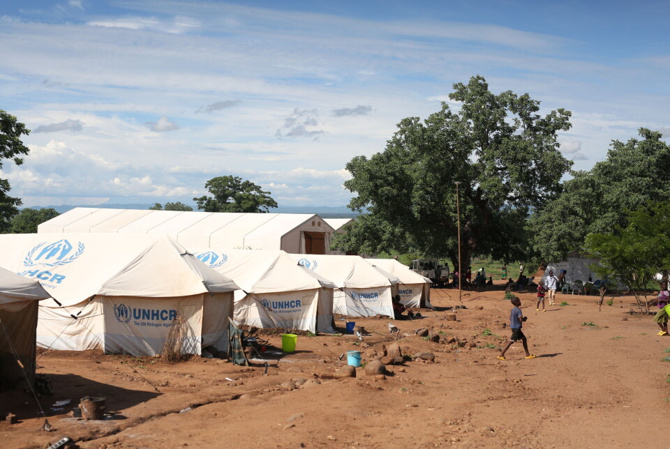 Mer enn 7000 flyktninger fra Mosambik bor i Nyamithuthu-leiren i Malawi, ifølge myndighetene.