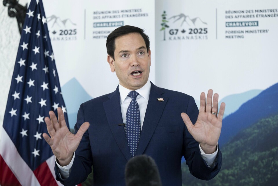 Et notat som beskriver USAs nye bistandsarkitektur er lekket til pressen. Nå er det opp til USAs utenriksminister Marco Rubio om han vil følge opp forslagene.