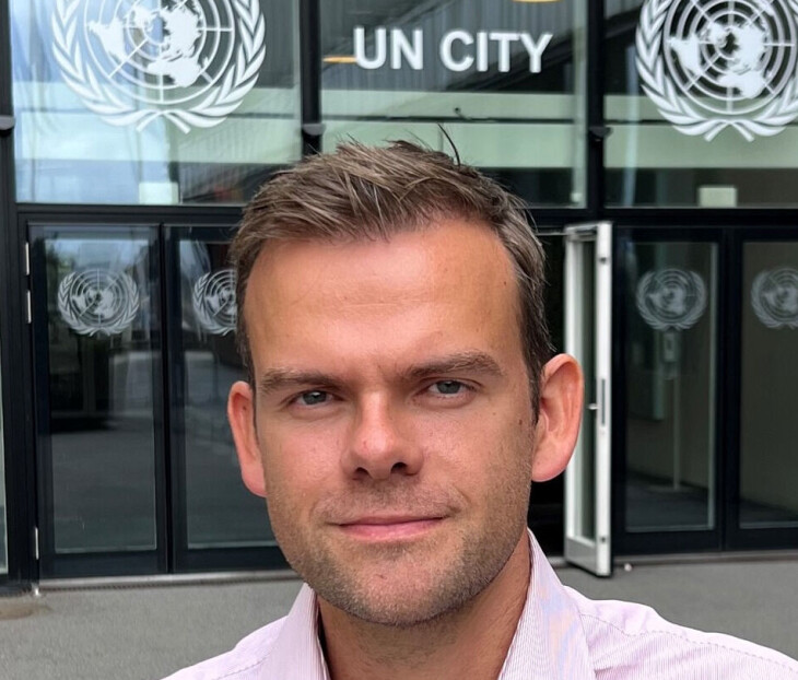 Andreas Hansen, Verdens matvareprograms direktør i Norden.