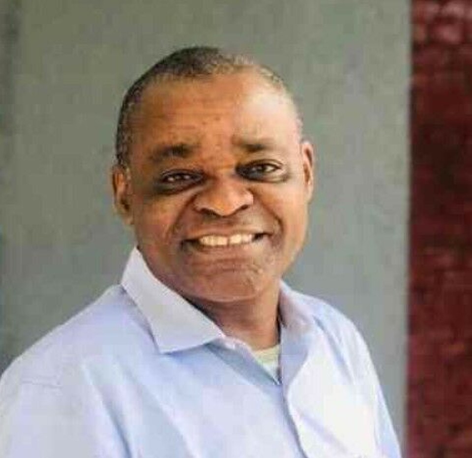 Onesphore Sematumba, senioranalytiker i International Crisis Group