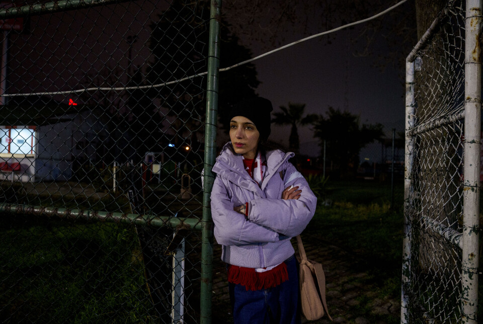Følelsen Zeinab fikk da hun ikke slapp inn på fotballkamp i Iran fordi hun var kvinne, var uutholdelig. – Jeg ville rive ned veggene på stadion, forteller hun.