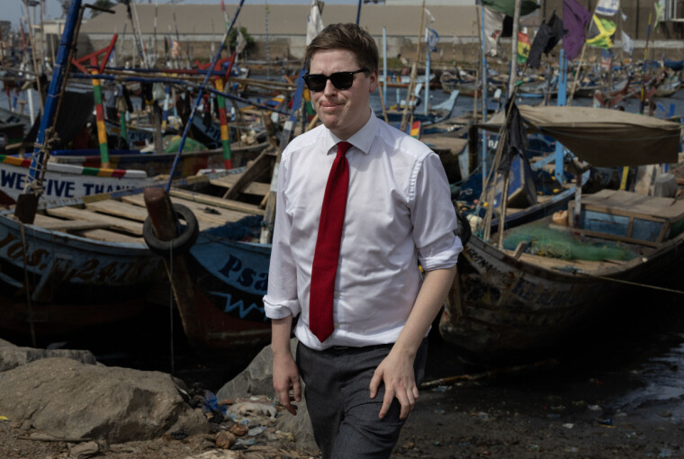I en tid der hele det multilaterale systemet er under kraftig press, er FN-reform og kostnadseffektive løsninger viktigere enn noen gang, mener utviklingsminister Åsmund Aukrust. Her er han på besøk i Ghana.