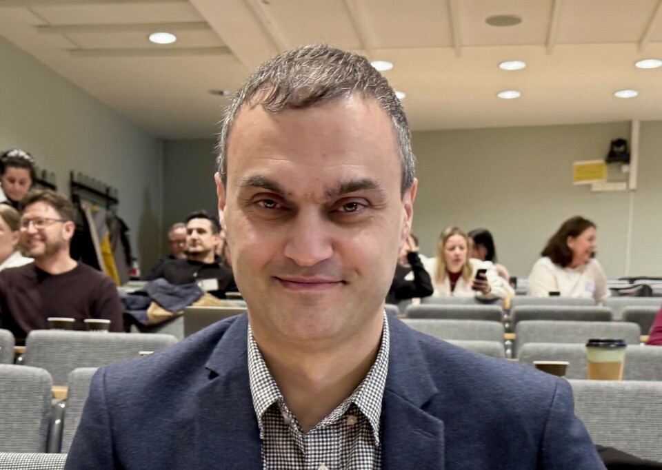 Manos Antoninis, direktør for Unescos globale utdanningsrapport