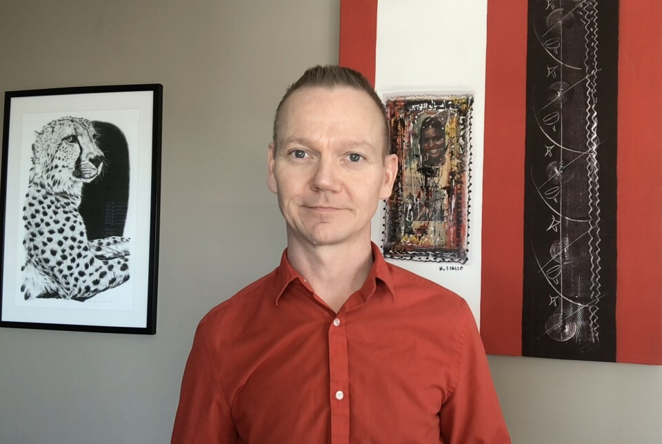 Gert Skoczowsky-Danielsen er ansatt som ny koordinator i Norges Fredslag, som er Norges eldste fredsorganisasjon