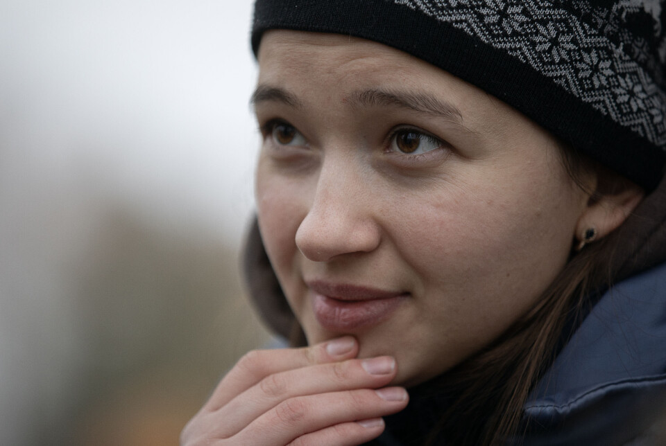 – Vi er mange kvinner som gjerne vil være med på gjenoppbyggingen av landet vårt, sier Tatjana Lazarenko (28).