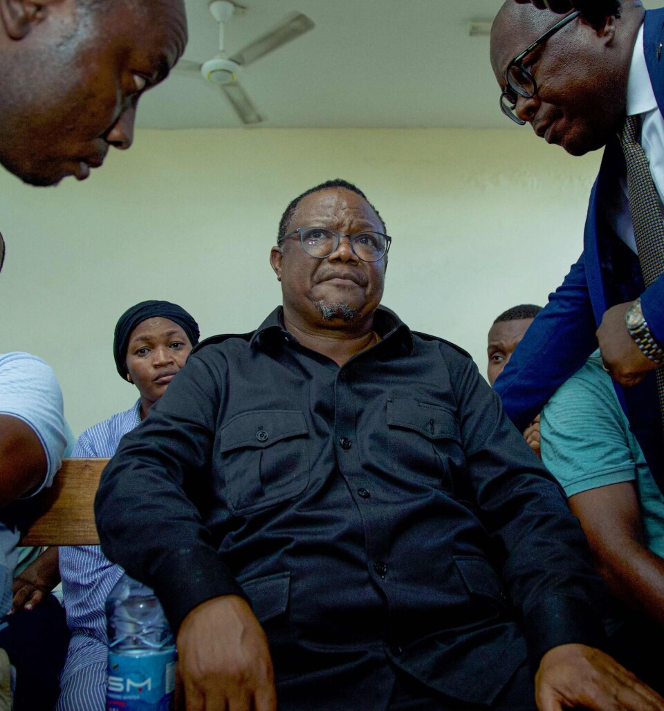 Tanzanias opposisjonsleder Tundu Lissu er tiltalt for landsforræderi og risikerer dødsstraff dersom han kjennes skyldig.