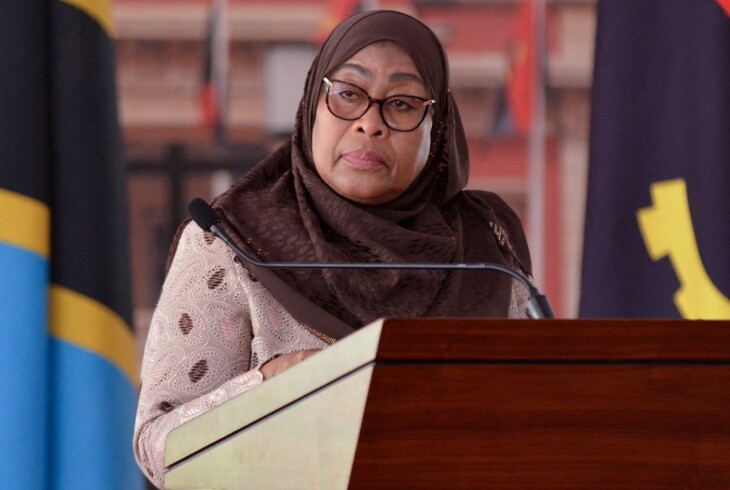 President Samia Suluhu Hassan anklages for å bevege Tanzania i en stadig mer autoritær retning.