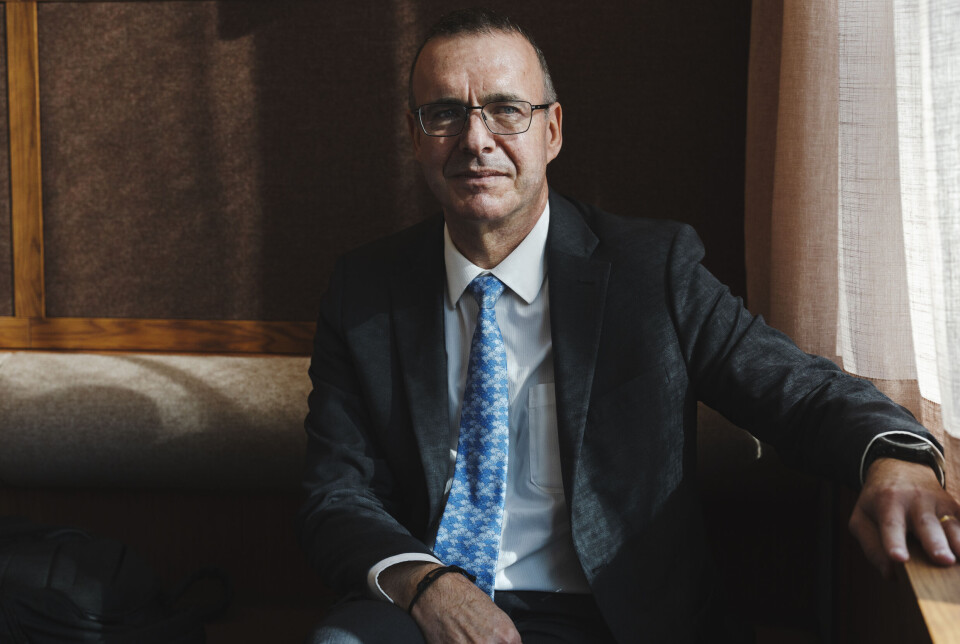 – Privat sektor vil ha en nøkkelrolle når Ukraina skal gjenoppbygges, fastslår Jaco Cilliers, UNDPs landdirektør i Ukraina. Nylig hadde han møte med et tyvetall norske firmaer som jobber innenfor energisektoren.