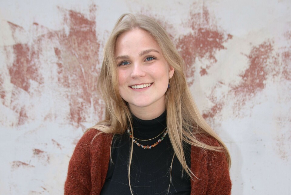SAIHs nye leder, Henriette Reierson Johnstone.