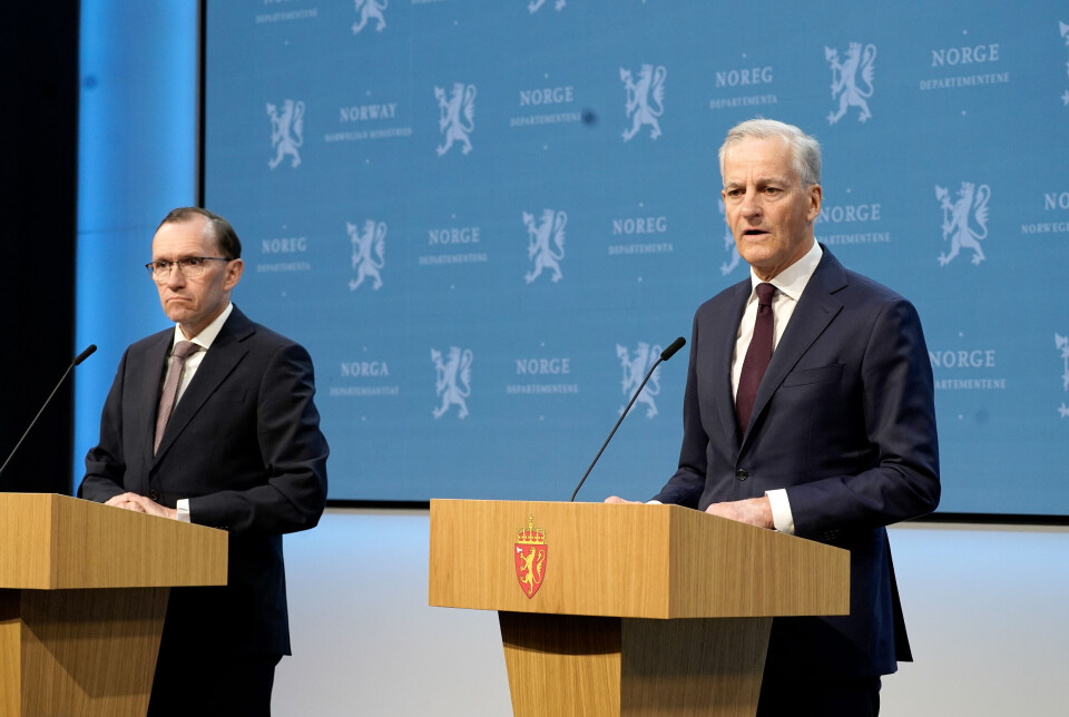 Statsminister Jonas Gahr Støre og utenriksminister Espen Barth Eide (begge Ap) kunngjorde 22. mai 2024 at Norge skulle anerkjenne Palestina som selvstendig stat.