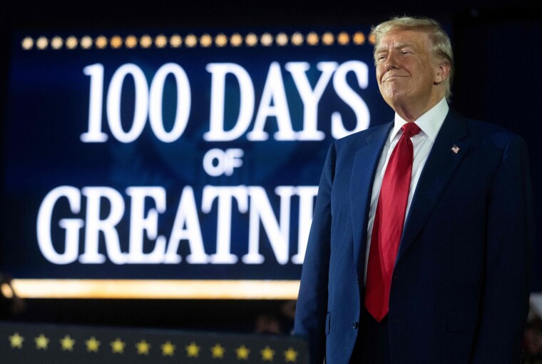 Bare få dager etter markeringen av Trump-administrasjonens 100 første dager lanserte presidenten sitt nye budsjettforslag - med drastiske kutt i internasjonal bistand.