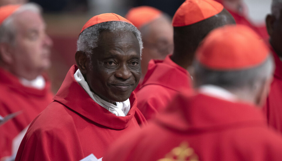 Petter Turkson fra Ghana kan bli den første paven fra Afrika på 1500 år.