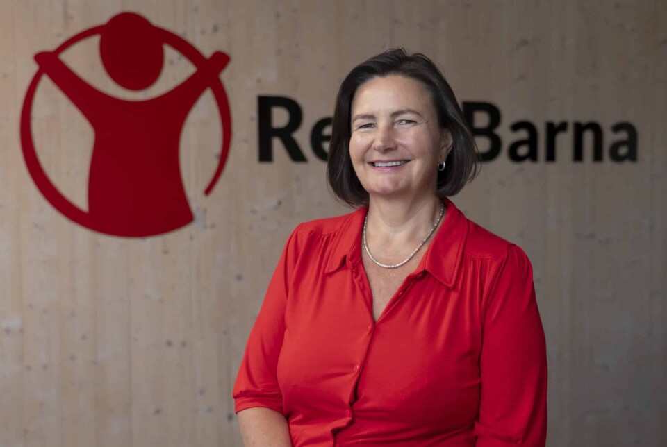 Henriette Westhrin, generalsekretær i Redd Barna Norge.