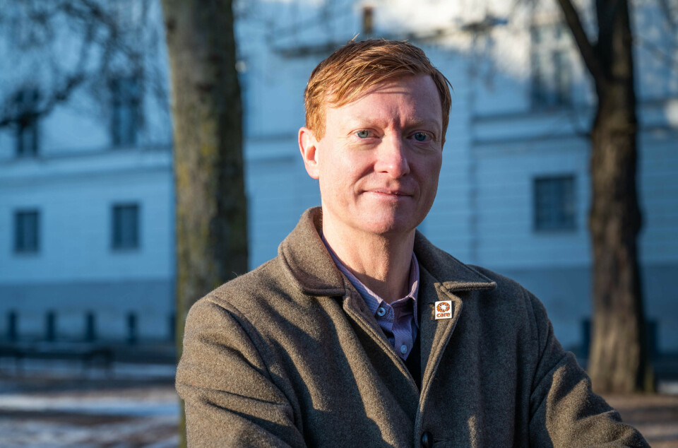 Kaj-Martin Georgsen, generalsekretær i Care Norge.