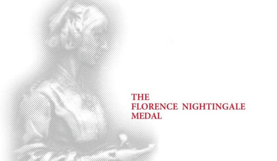 Tre nordmenn er blant vinnerne av den prestisjetunge Florence Nightingale-prisen.