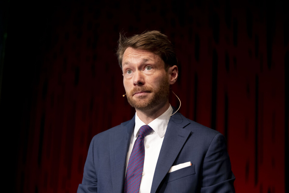 Norads kunnskapsdirektør Håvard Mokleiv Nygård.