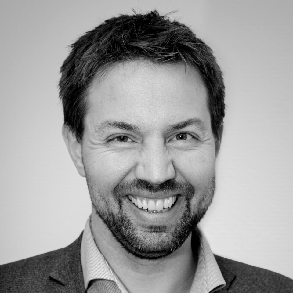 Per Kristian Sbertoli, leder for Norfunds avdeling for samfunnskontakt.