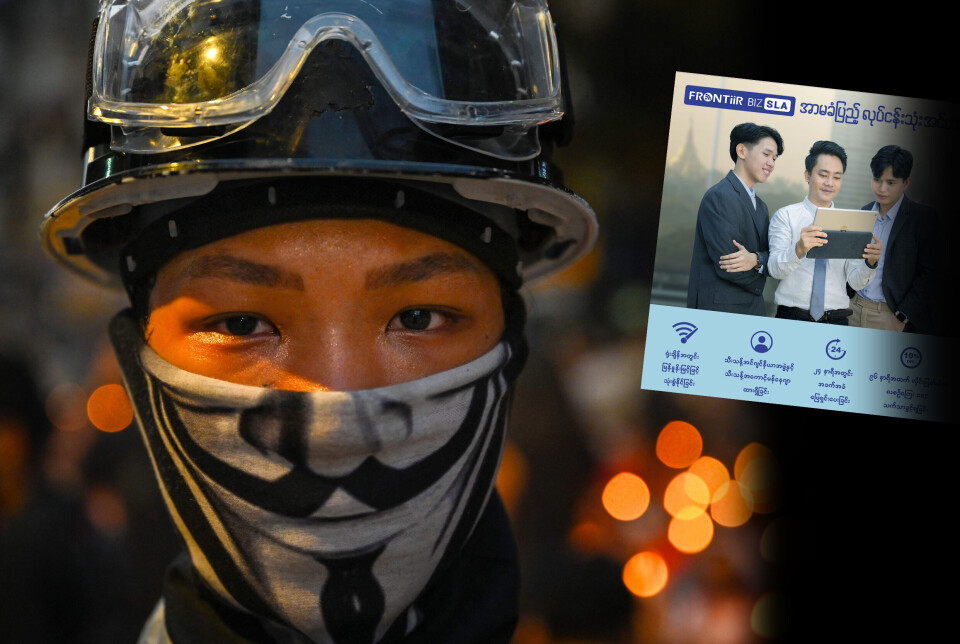 I mars 2021 kunne man fortsatt demonstrere åpenlyst i Myanmar, men så ble det til og med vanskelig å uttrykke sin misnøye med regimet online. Kuppet endret også betingelsene for næringsaktører, men fire år senere er Norfund fortsatt investert i et omstridt selskap.