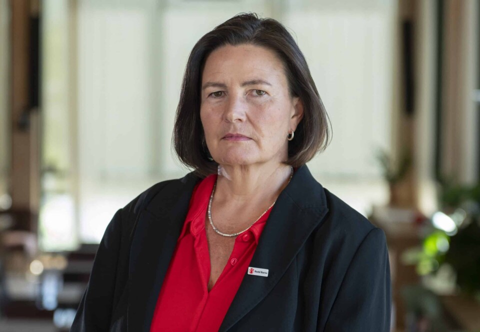 Henriette Westhrin, generalsekretær i Redd Barna.