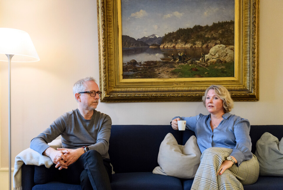 Kjelder med innsikt i prosessen fortel at Bård Vegar Solhjell aldri ville blitt kandidat til toppjobben i FN, dersom utviklingsministeren framleis heitte Anne Beathe Tvinnereim (Sp).
