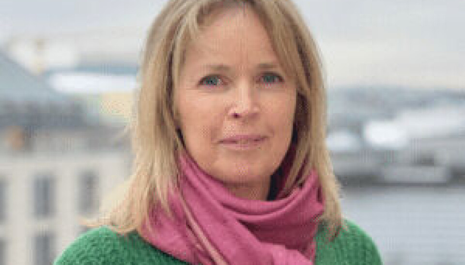 Liv Kjølseth, generalsekretær i Afghanistankomiteen i Norge