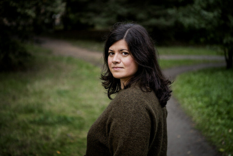 Generalsekretær Karoline Andaur i WWF Verdens naturfond.
