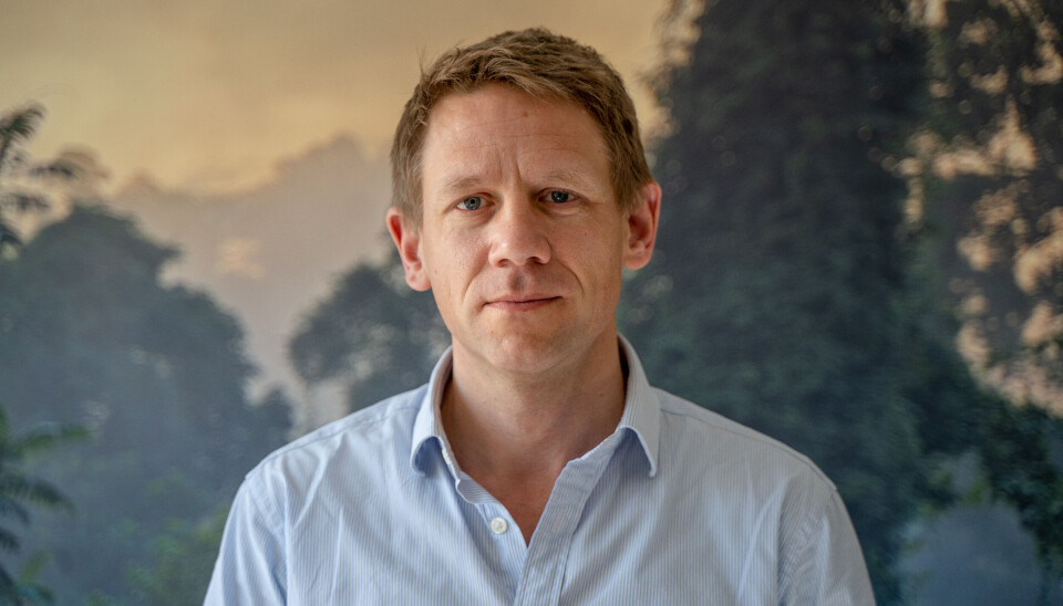 Tørris Jæger, generalsekretær i Regnskogfondet.