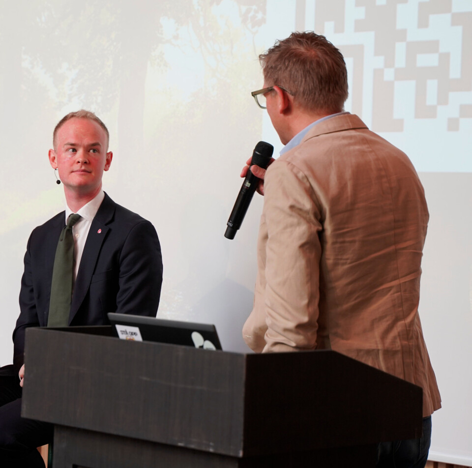 Statssekretær Kristoffer Hansen (Ap).