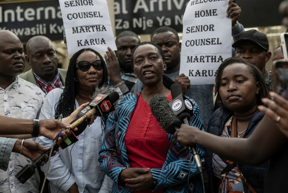 Politikeren og menneskerettighetsforkjemperen Martha Karua ble nektet innreise til Tanzania nylig. Det skaper ytterligere bekymring for utviklingen i landet.