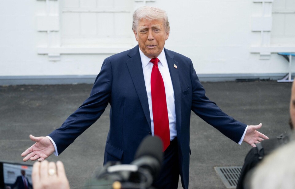 Donald Trumps deportasjonsprosjekt går ikke helt etter planen.