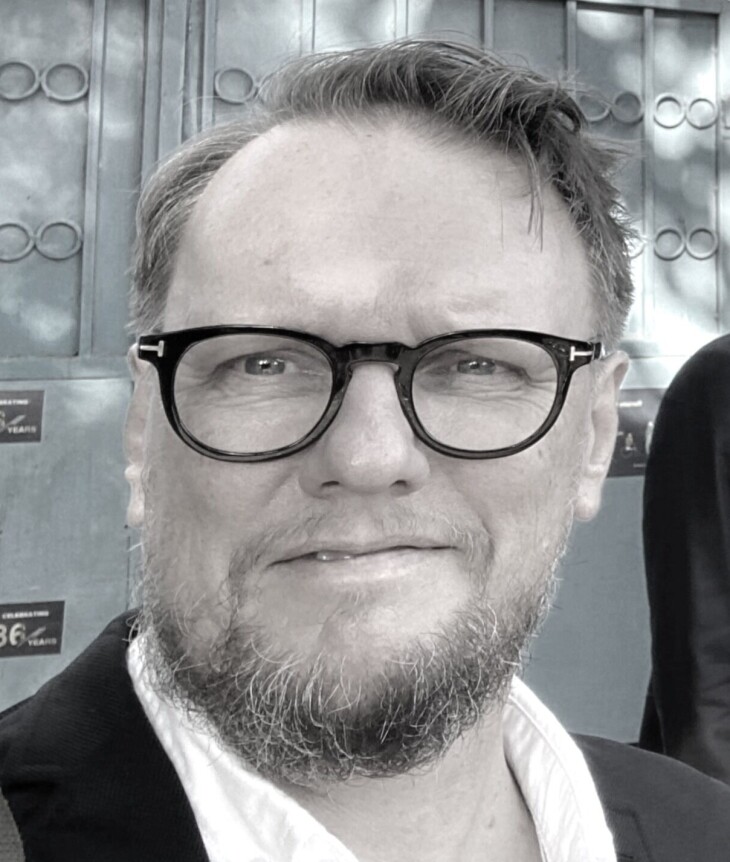 Axel E. Jønsson, fungerende seksjonssjef i Norads internrevisjon.