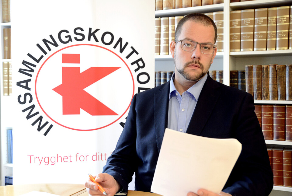 Per Kristian Haugen i Innsamlingskontrollen reagerer på Andresens uttalelser, som han mener er fullstendig feil.