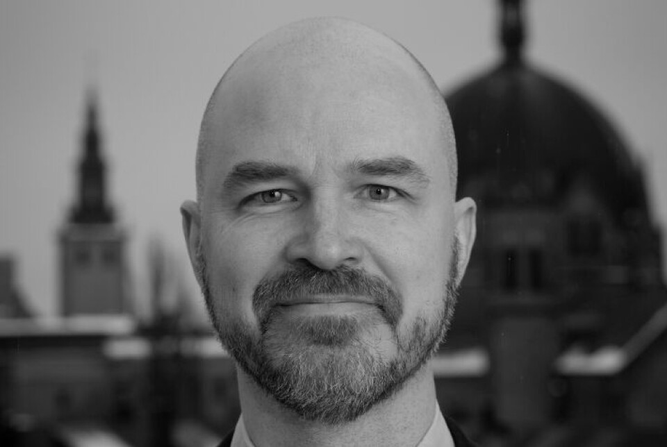Arne Næss-Holm, konstituert generalsekretær i Kirkens Nødhjelp.