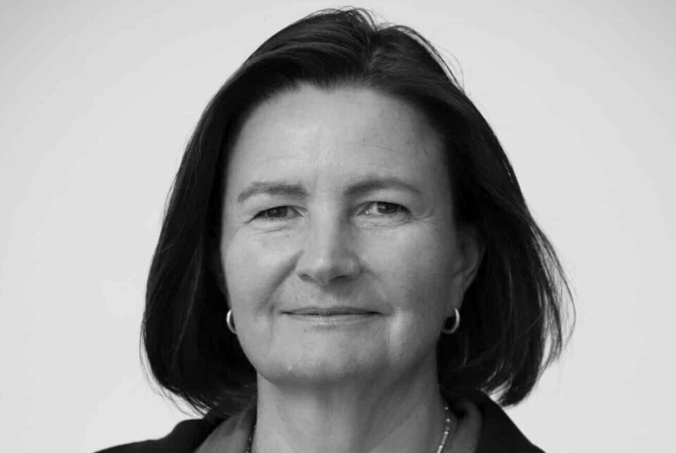 Henriette Westhrin, generalsekretær i Redd Barna.