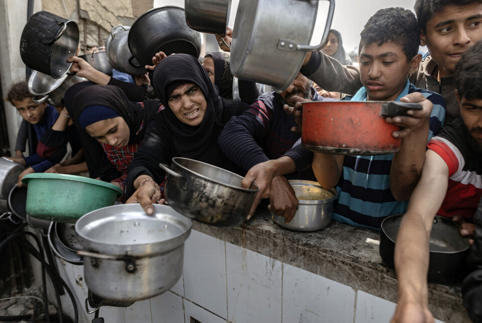 Behovene på Gazastripen er enorme, der opp mot to millioner palestinere nå trues av matmangel.