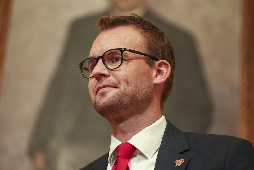 Det var KrF med Kjell Ingolf Ropstad i spissen som først fremmet forslaget om å trappe opp Klimainvesteringsfondet.