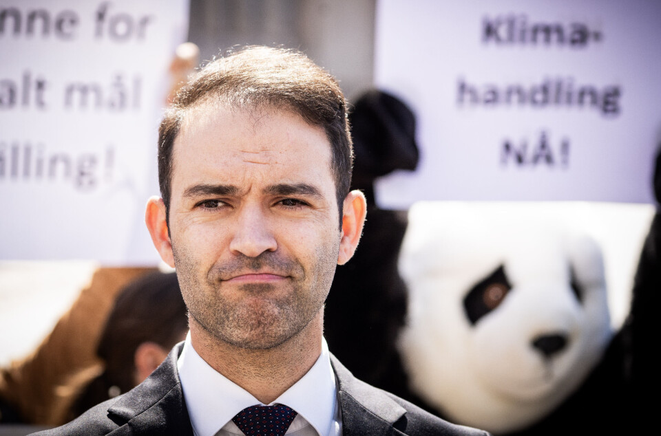 Mani Hussaini (Ap) var saksordfører under komiteens behandling av klimameldingen. Arbeiderpartiet valgte å ikke støtte forslaget om opptrapping av Klimainvesteringsfondet.