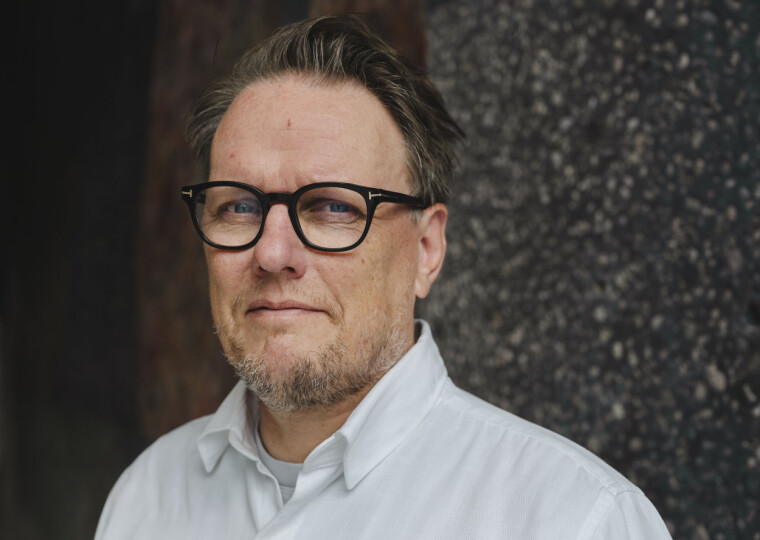 Axel Jønsson, fungerende seksjonssjef i Norads internrevisjon.