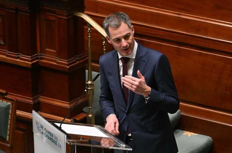 Alexander De Croo, tidligere statsminister i Belgia, er nå lansert som Belgias kandidat til jobben som leder av FNs utviklingsprogram (UNDP).